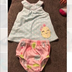 baby girl sumer cloth